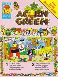 Cover Thumbnail for Acorn Green (Marvel UK, 1986 series) #26