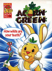 Cover Thumbnail for Acorn Green (Marvel UK, 1986 series) #21