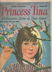 Cover Thumbnail for Princess Tina (IPC, 1967 series) #27th April 1968