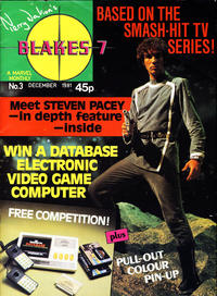 Cover Thumbnail for Blakes 7 (Marvel UK, 1981 series) #3