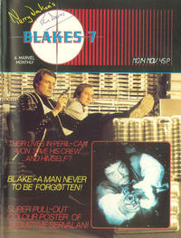 Cover Thumbnail for Blakes 7 (Marvel UK, 1981 series) #14