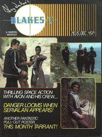 Cover Thumbnail for Blakes 7 (Marvel UK, 1981 series) #15