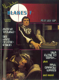 Cover Thumbnail for Blakes 7 (Marvel UK, 1981 series) #22