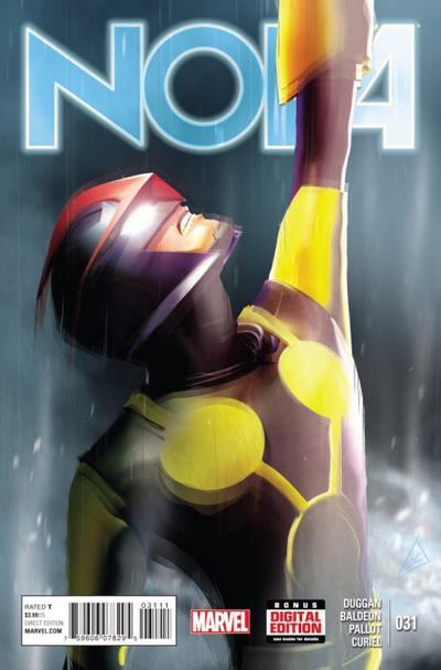 Cover for Nova (Marvel, 2013 series) #31