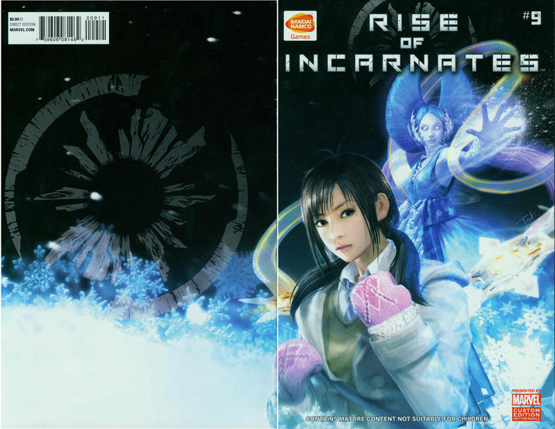 Cover for Rise of Incarnates (Marvel, 2014 series) #9