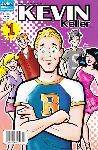 Cover for Veronica (Archie, 1989 series) #207 (1) [Newsstand]