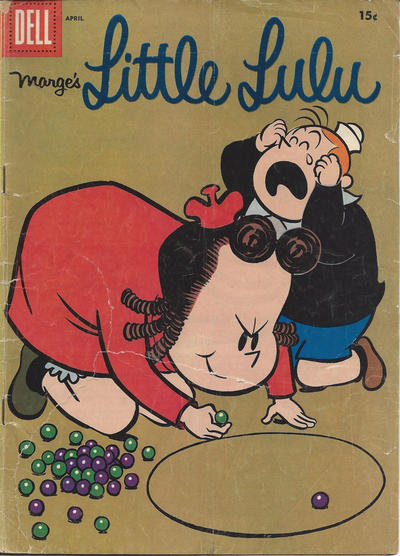 Cover for Marge's Little Lulu (Dell, 1948 series) #118 [15¢]