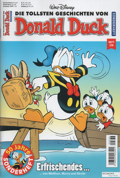 Cover for Die tollsten Geschichten von Donald Duck (Egmont Ehapa, 1965 series) #336