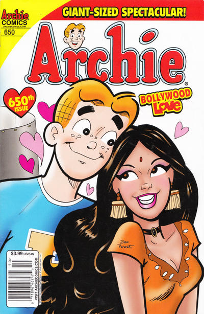 Cover for Archie (Archie, 1959 series) #650 [Newsstand]