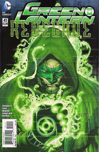Cover for Green Lantern (DC, 2011 series) #41 [Direct Sales]