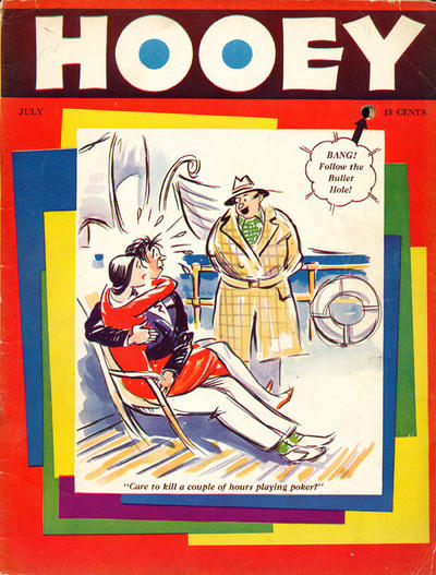 Cover for Hooey (Fawcett, 1931 series) #v1#8