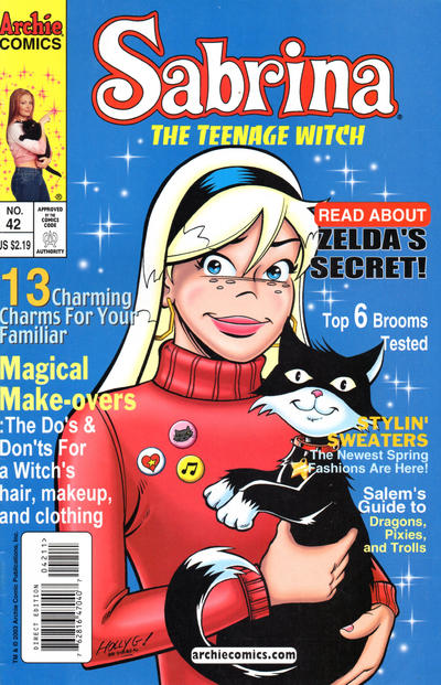 Cover for Sabrina the Teenage Witch (Archie, 2003 series) #42 [Direct Edition]