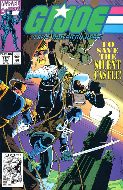 Cover for G.I. Joe, A Real American Hero (Marvel, 1982 series) #121 [Direct]