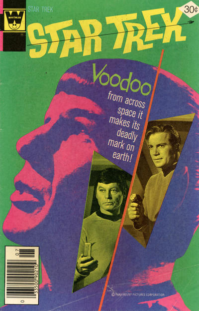 Cover for Star Trek (Western, 1967 series) #45 [Whitman]