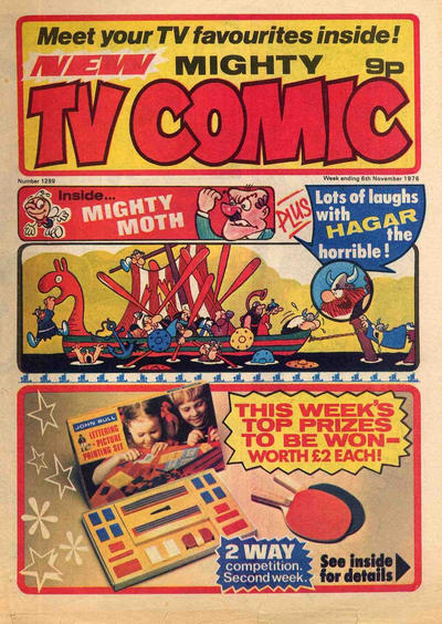 Cover for TV Comic (Polystyle Publications, 1951 series) #1299