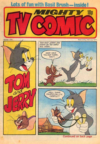 Cover for TV Comic (Polystyle Publications, 1951 series) #1335