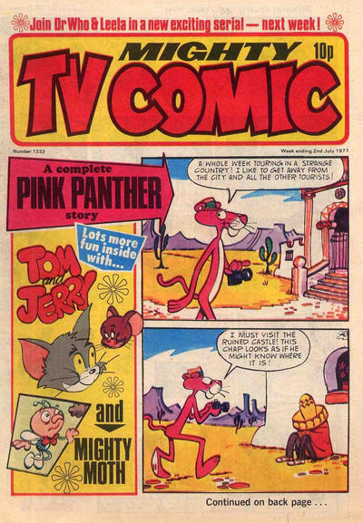 Cover for TV Comic (Polystyle Publications, 1951 series) #1333