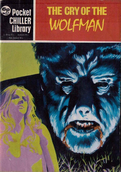 Cover for Pocket Chiller Library (Thorpe & Porter, 1971 series) #37