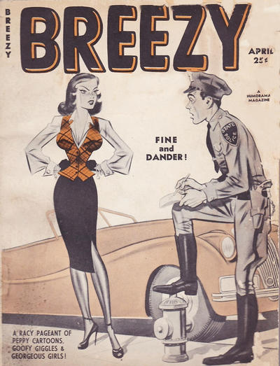 Cover for Breezy (Marvel, 1954 series) #2