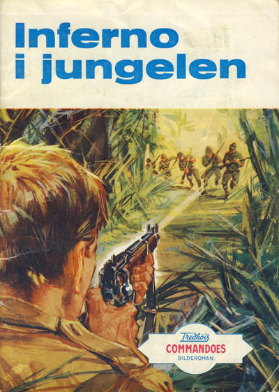 Cover for Commandoes (Fredhøis forlag, 1973 series) #100