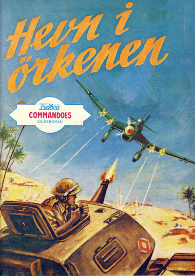 Cover for Commandoes (Fredhøis forlag, 1973 series) #105