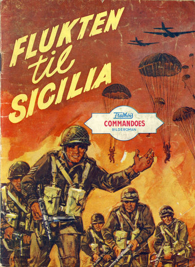 Cover for Commandoes (Fredhøis forlag, 1973 series) #101