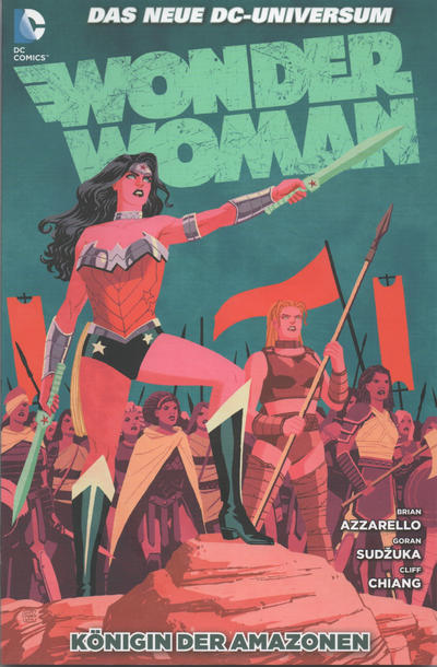 Cover for Wonder Woman (Panini Deutschland, 2012 series) #6 - Königin der Amazonen