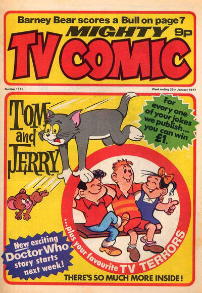 Cover for TV Comic (Polystyle Publications, 1951 series) #1311