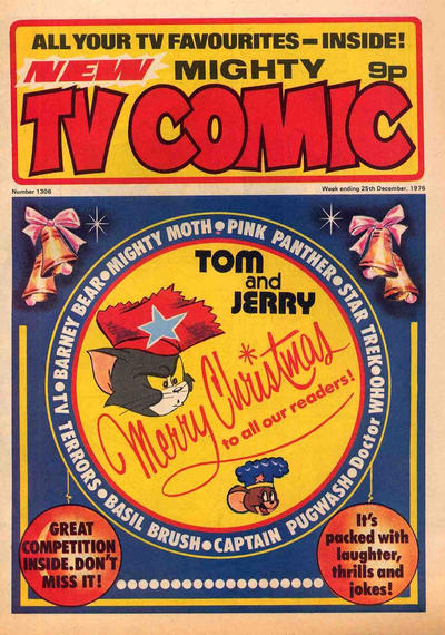 Cover for TV Comic (Polystyle Publications, 1951 series) #1306