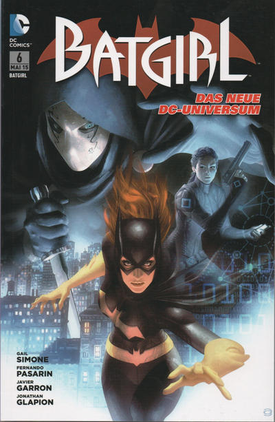 Cover for Batgirl (Panini Deutschland, 2012 series) #6 - Kreaturen der Nacht