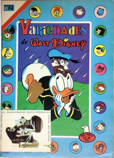 Cover for Variedades de Walt Disney (Editorial Novaro, 1967 series) #224