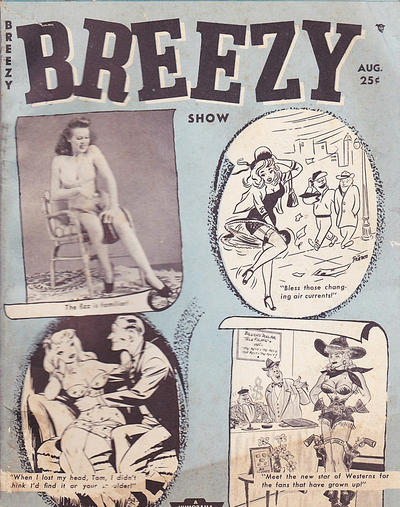 Cover for Breezy (Marvel, 1954 series) #4