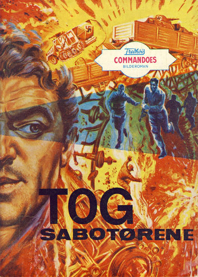 Cover for Commandoes (Fredhøis forlag, 1973 series) #110