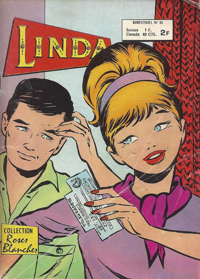 Cover for Linda (Arédit-Artima, 1971 series) #50