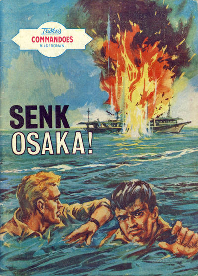 Cover for Commandoes (Fredhøis forlag, 1973 series) #111