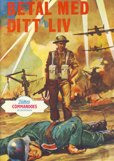 Cover for Commandoes (Fredhøis forlag, 1973 series) #106