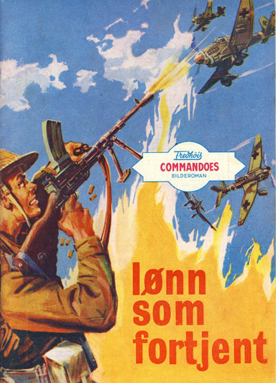 Cover for Commandoes (Fredhøis forlag, 1973 series) #109