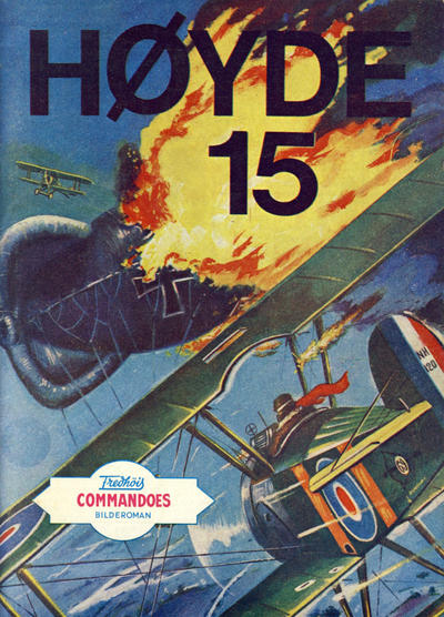Cover for Commandoes (Fredhøis forlag, 1973 series) #112