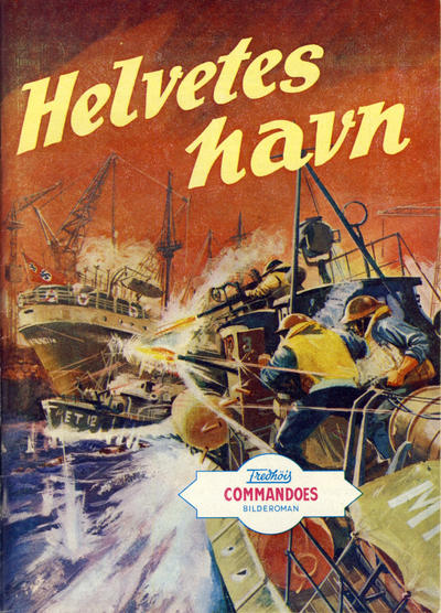 Cover for Commandoes (Fredhøis forlag, 1973 series) #115