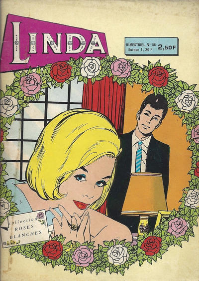 Cover for Linda (Arédit-Artima, 1971 series) #58