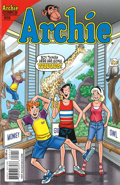 Cover for Archie (Archie, 1959 series) #659