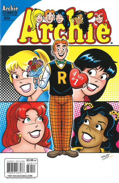 Cover for Archie (Archie, 1959 series) #660