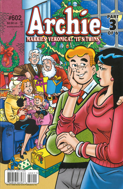 Cover for Archie (Archie, 1959 series) #602 [Direct Edition]