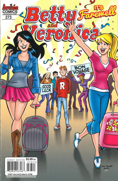 Cover for Betty and Veronica (Archie, 1987 series) #273 [Direct Edition]