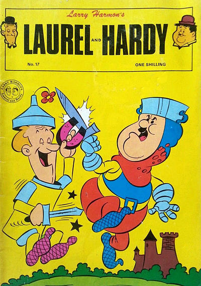 Cover for Larry Harmon's Laurel & Hardy (Thorpe & Porter, 1969 series) #17