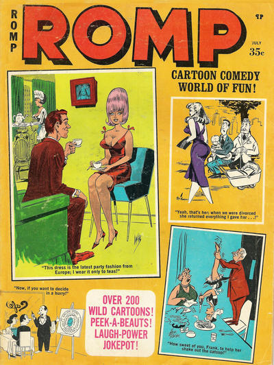 Cover for Romp (Marvel, 1960 series) #v6#58