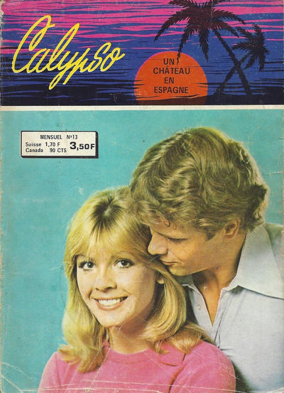 Cover for Calypso (Arédit-Artima, 1978 series) #13