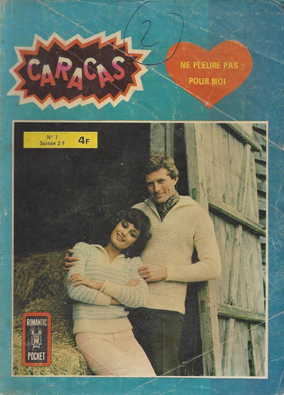 Cover for Caracas (Arédit-Artima, 1979 series) #7