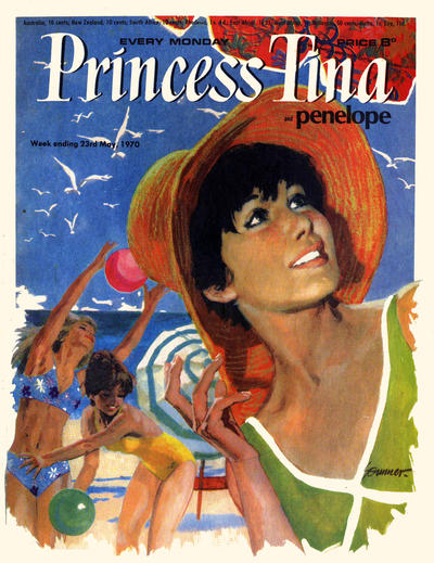 Cover for Princess Tina (IPC, 1967 series) #23rd May 1970