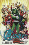 Cover Thumbnail for A-Force (2015 series) #1